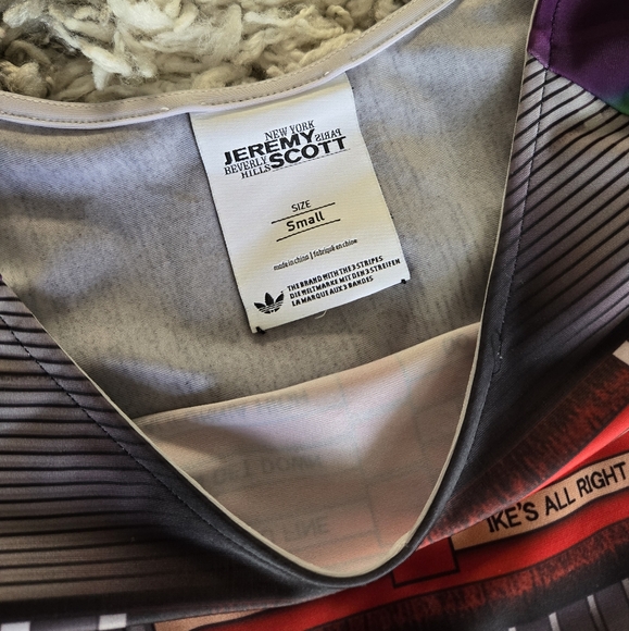 ADIDAS x Jeremy Scott Jukebox Rare Dress - Picture 6 of 12